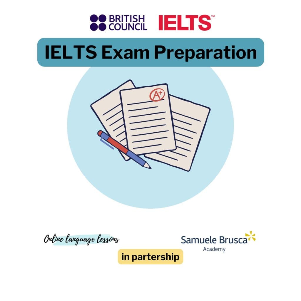 IELTS Academic Course w/Native Speaker – from B2 to C1