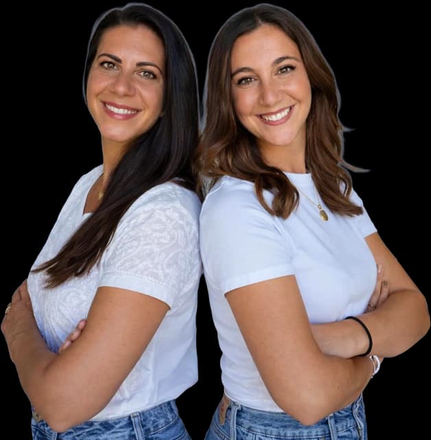 Online Language Lessons founders Arianna and Aurora