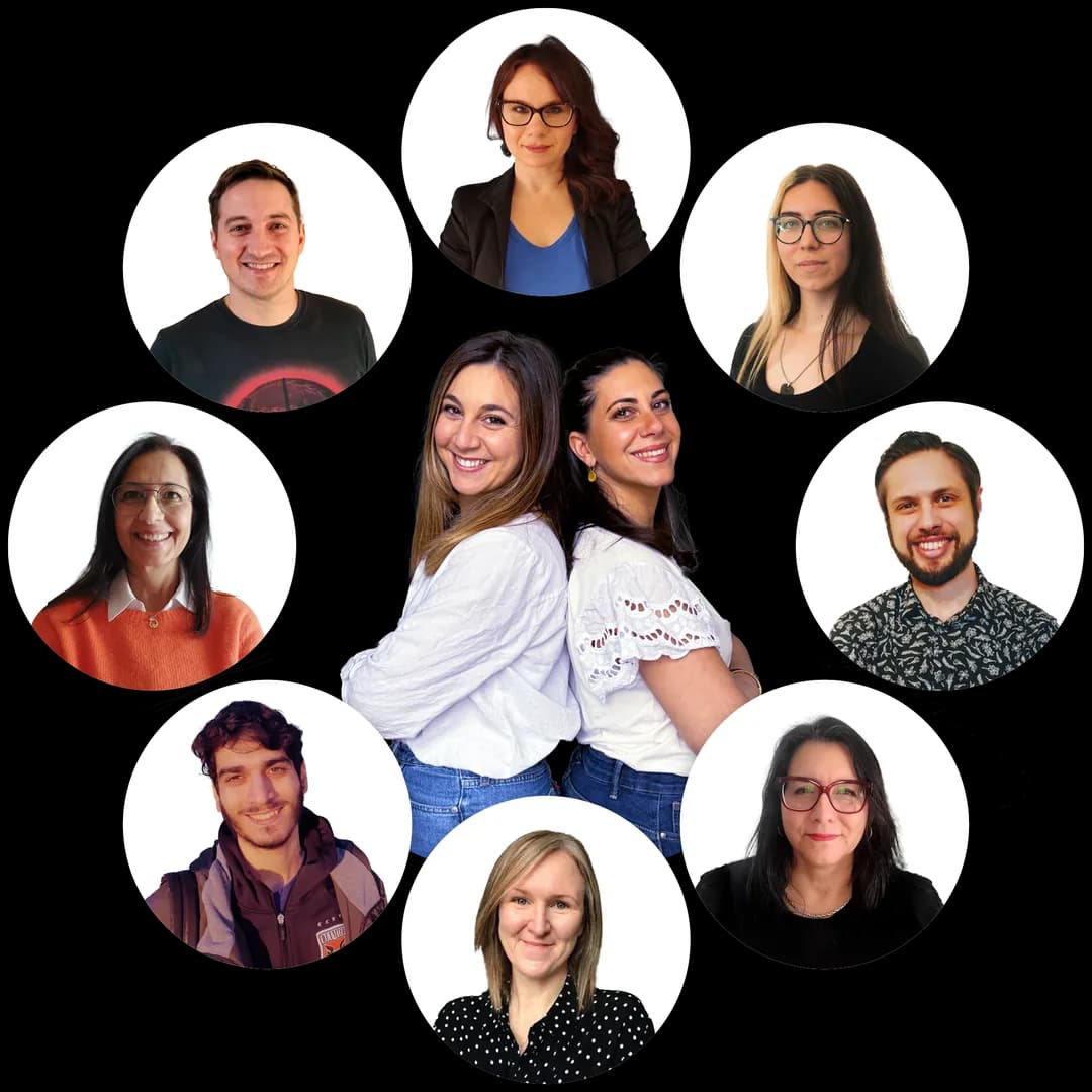The Online Language Lessons teaching team