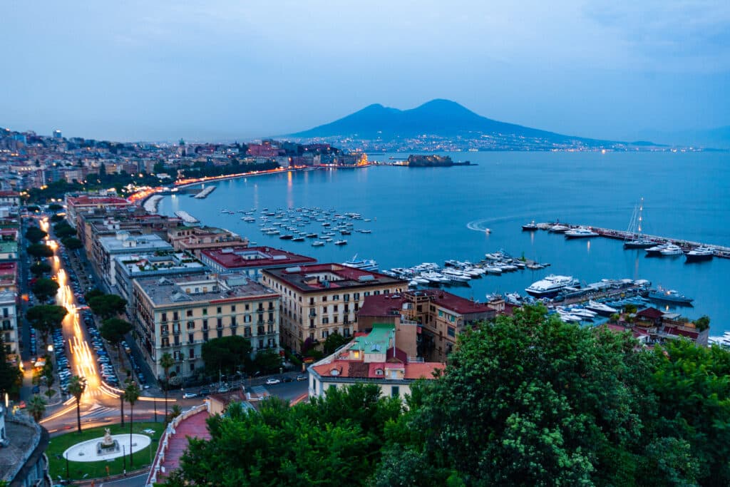 Workshop in Naples