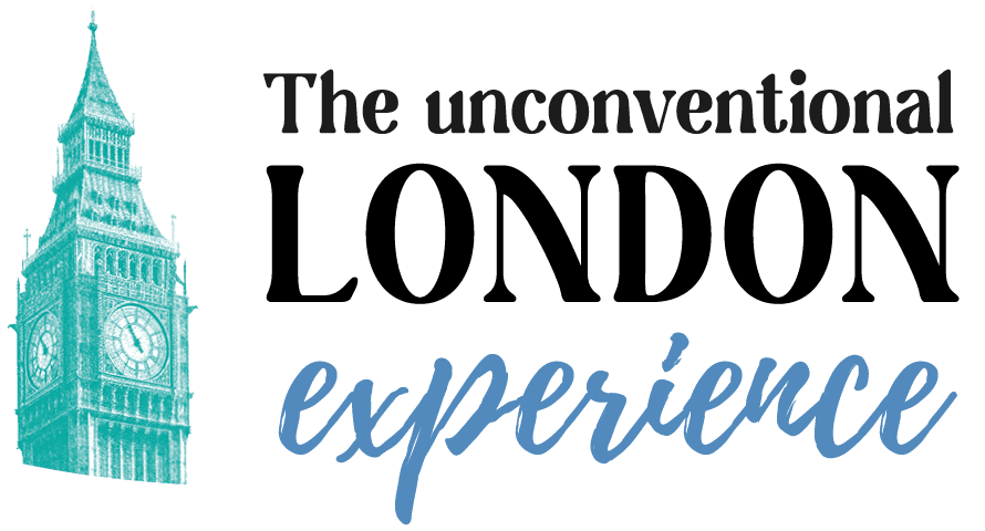 Il logo di "The Unconventional London Experience"