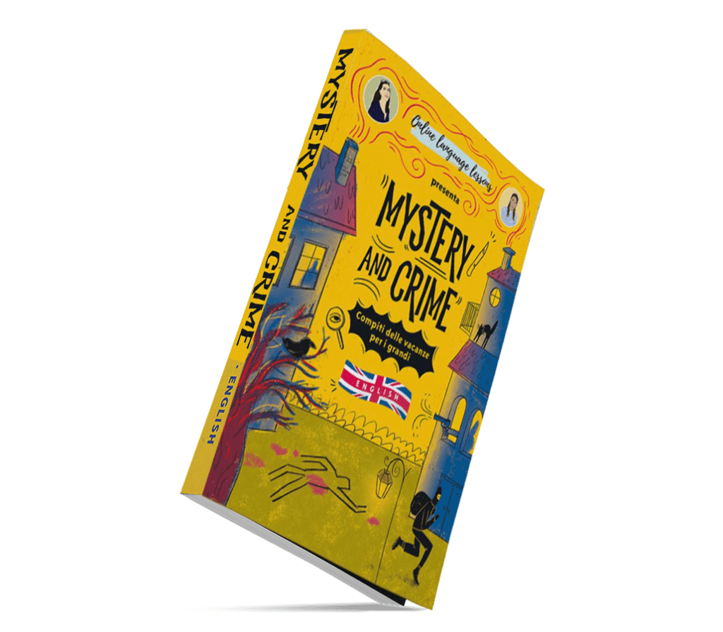 Copertina di "Mystery and Crime. Compiti delle vacanze per i grandi."