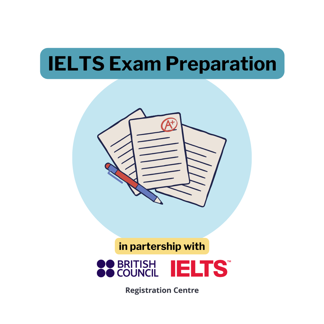 IELTS Academic Course – in partnership with the British Council